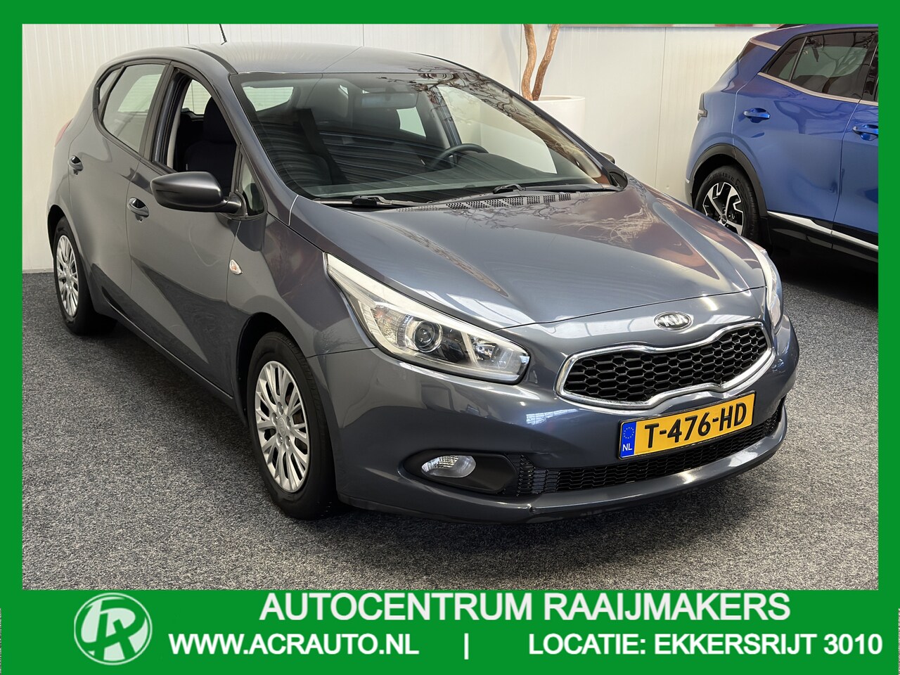 Kia Cee'd - 1.4 CVVT MEDIA VOORBEREIDING RADIO CD ELEKTRISCHE RAMEN VOOR MISTLAMPEN VOOR ZEER MOOI !! - AutoWereld.nl