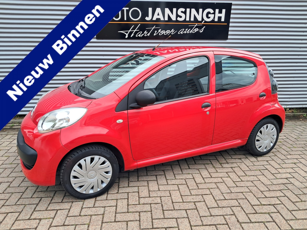 Citroën C1 - 1.0-12V Séduction APK 06-2026!!! | Weinig km! | Ndl auto | 5 Deurs | Meeneemprijs! | Leuke - AutoWereld.nl