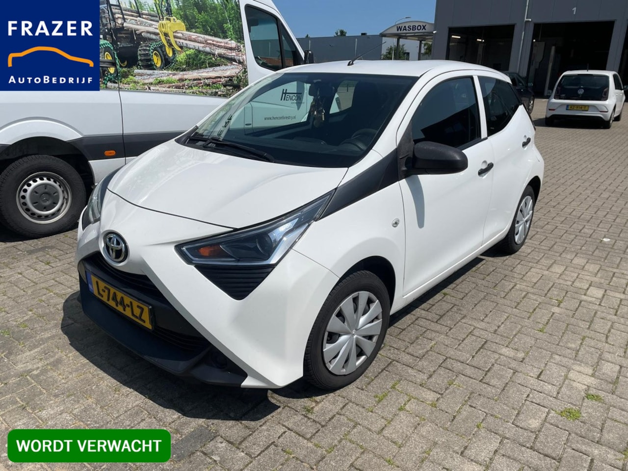 Toyota Aygo - 1.0 VVT-i x RIJKLAAR - AutoWereld.nl