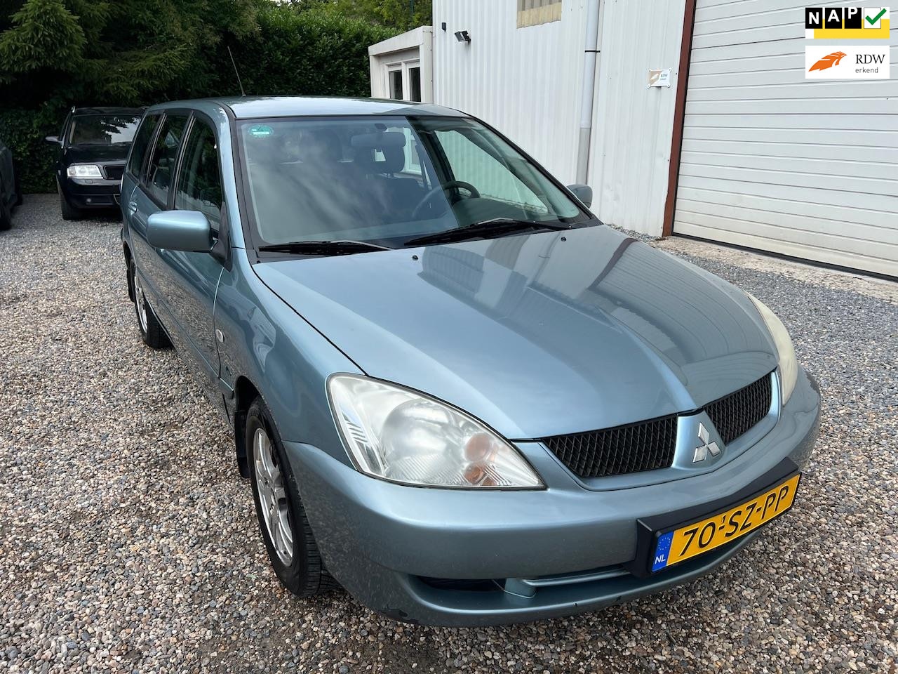 Mitsubishi Lancer Station Wagon - 1.6 Inform STATION WAGON AIRCO.NAP! - AutoWereld.nl