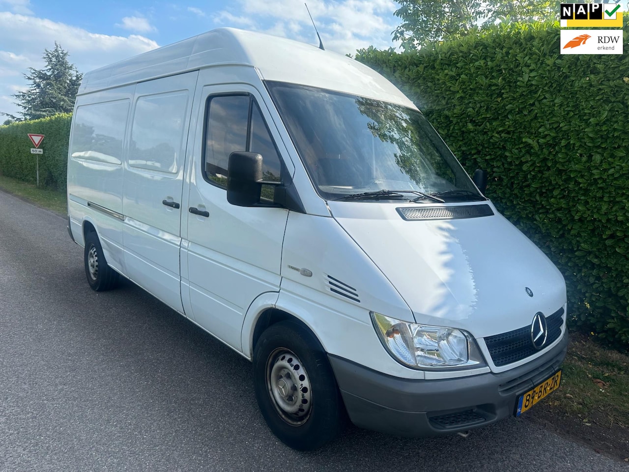 Mercedes-Benz Sprinter - 208 CDI 2.2 355 L2/H2 Bj'2005 - AutoWereld.nl