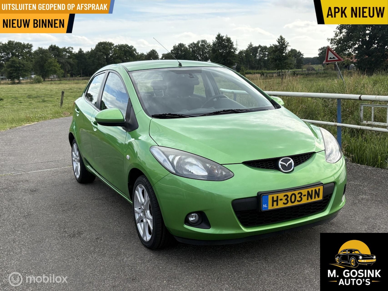 Mazda 2 - 1.5 GT-L 5 Deurs Airco Apk Nieuw 156 DKM - AutoWereld.nl