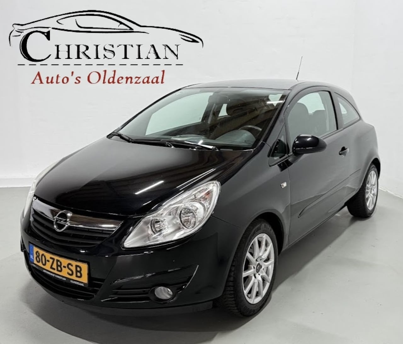 Opel Corsa - 1.2-16V Enjoy | AIRCO | Stuurbekrachtiging | - AutoWereld.nl