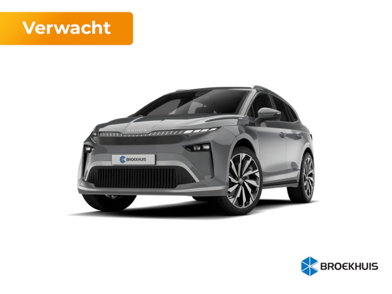 Skoda Enyaq iV - Business Edition | Chrome interieur accenten | Driving mode select | LED interieurverlicht - AutoWereld.nl