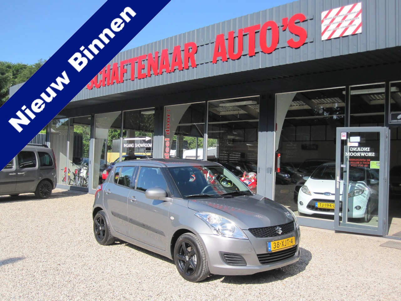 Suzuki Swift - 1.2 Summer EASSS 5drs zeer mooi apk 16-12-2025 - AutoWereld.nl