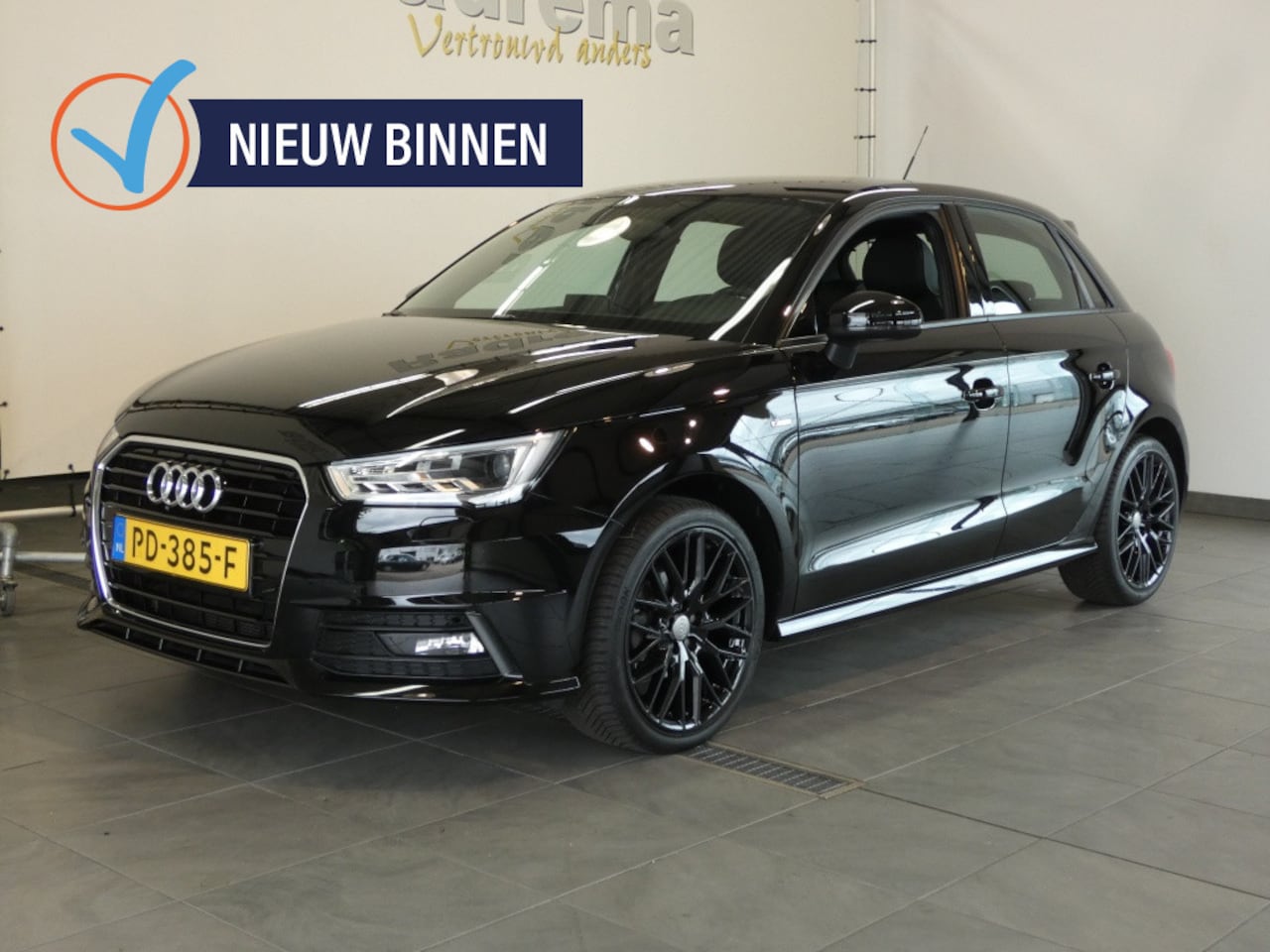 Audi A1 Sportback - 1.0 TFSI Sport S line - AutoWereld.nl