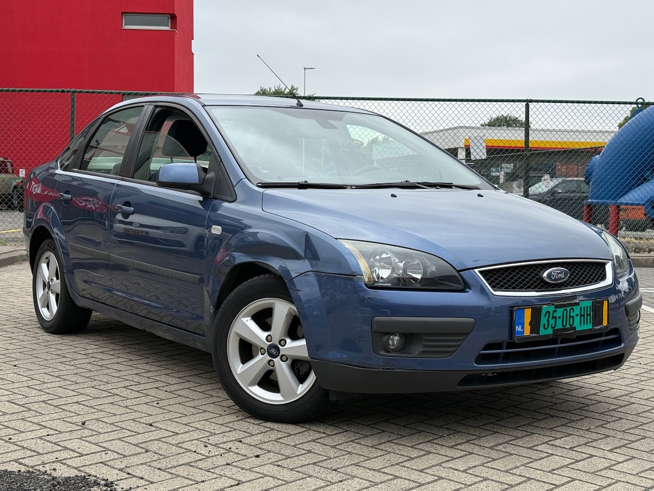 Ford Focus - 1.6-16V First Edition|AIRCO|INRUILKOOPJE - AutoWereld.nl