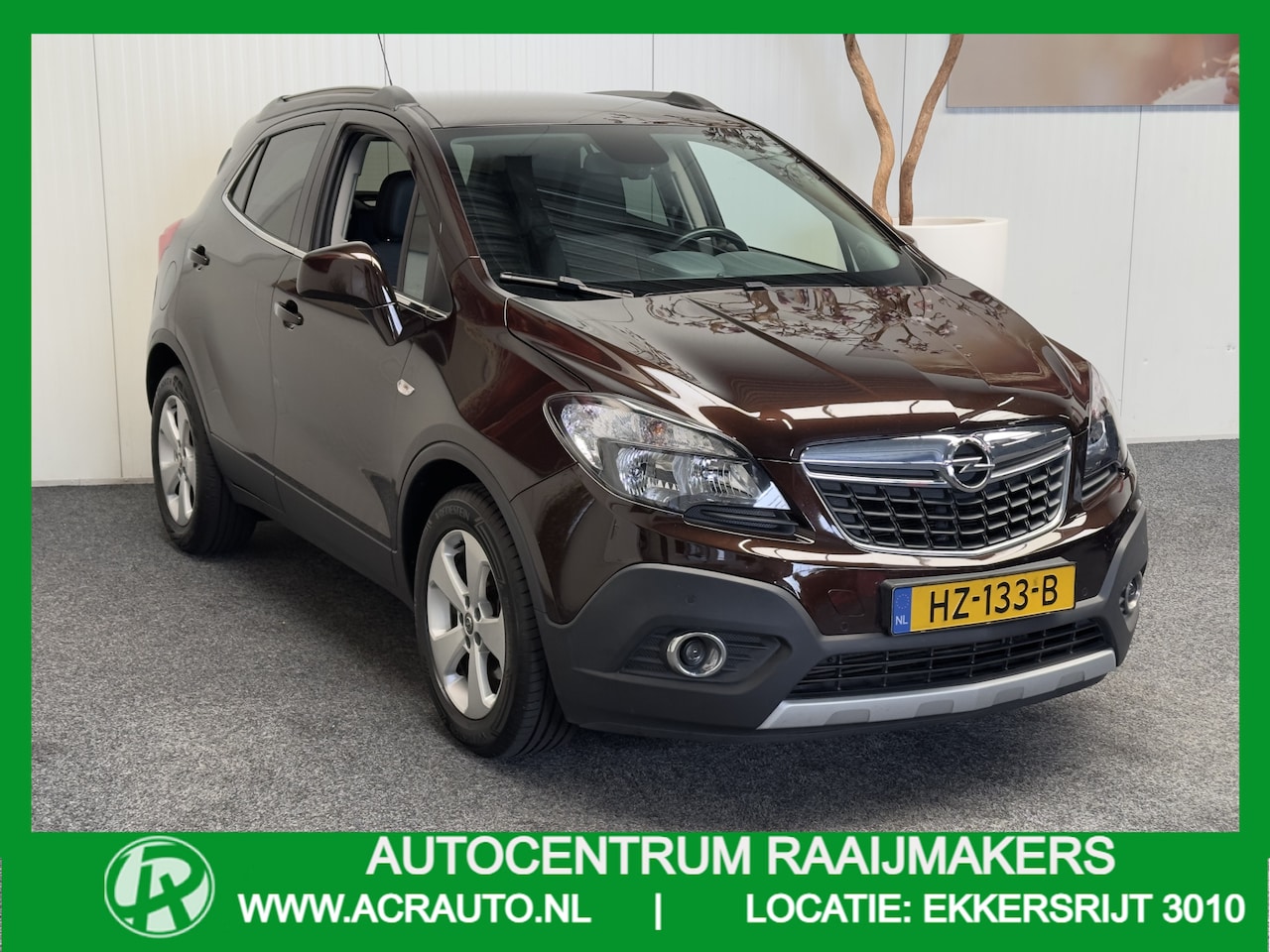 Opel Mokka - 1.4 T COSMO NAVIGATIE CRUISE CONTROL CLIMATE CONTROL BLUETOOTH TELEFOON ACHTERUITRIJCAMERA - AutoWereld.nl