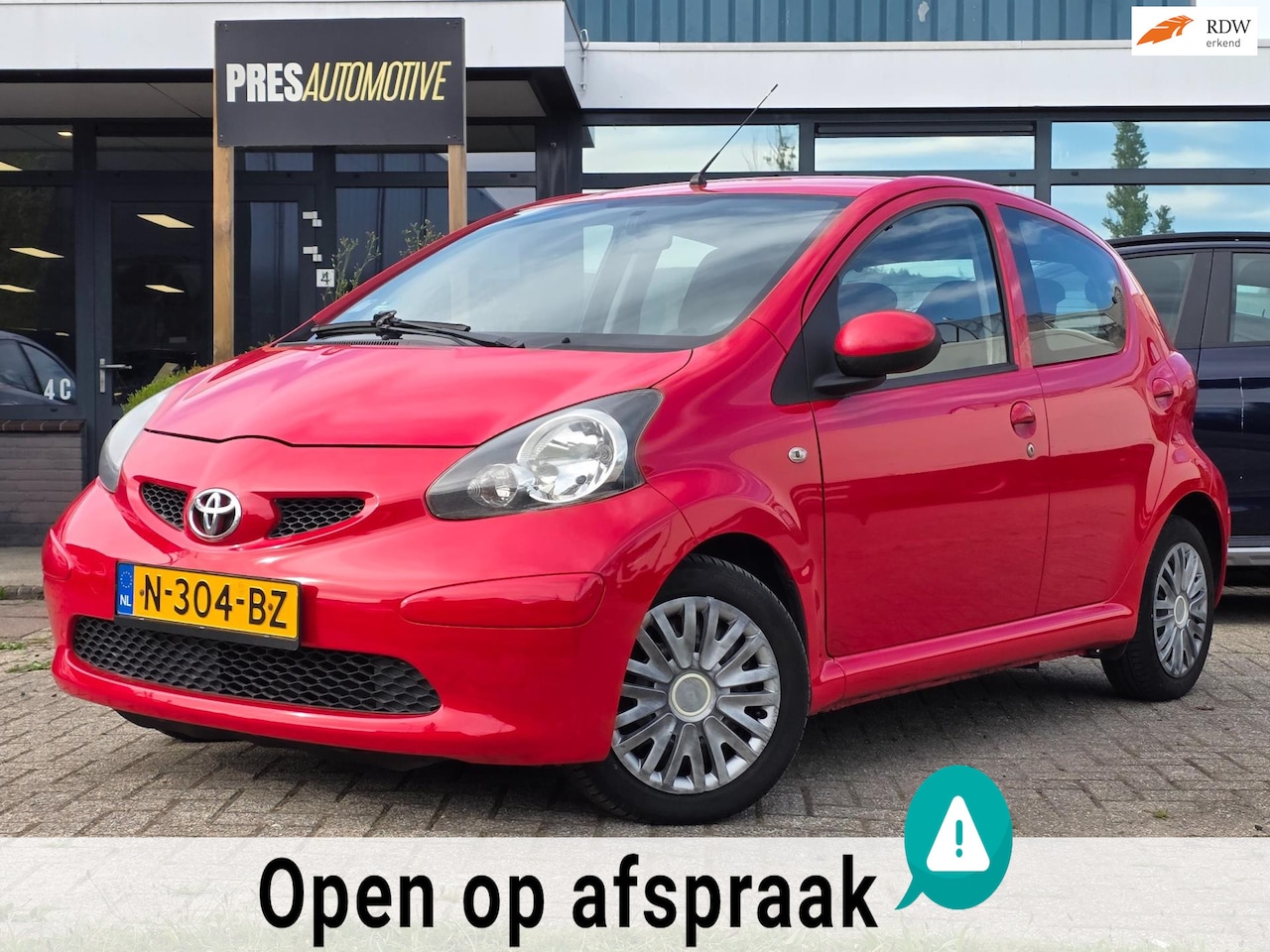 Toyota Aygo - 1.0-12V |AIRCO|ELEKTRISCHE RAMEN|CDV|5-DEURS - AutoWereld.nl