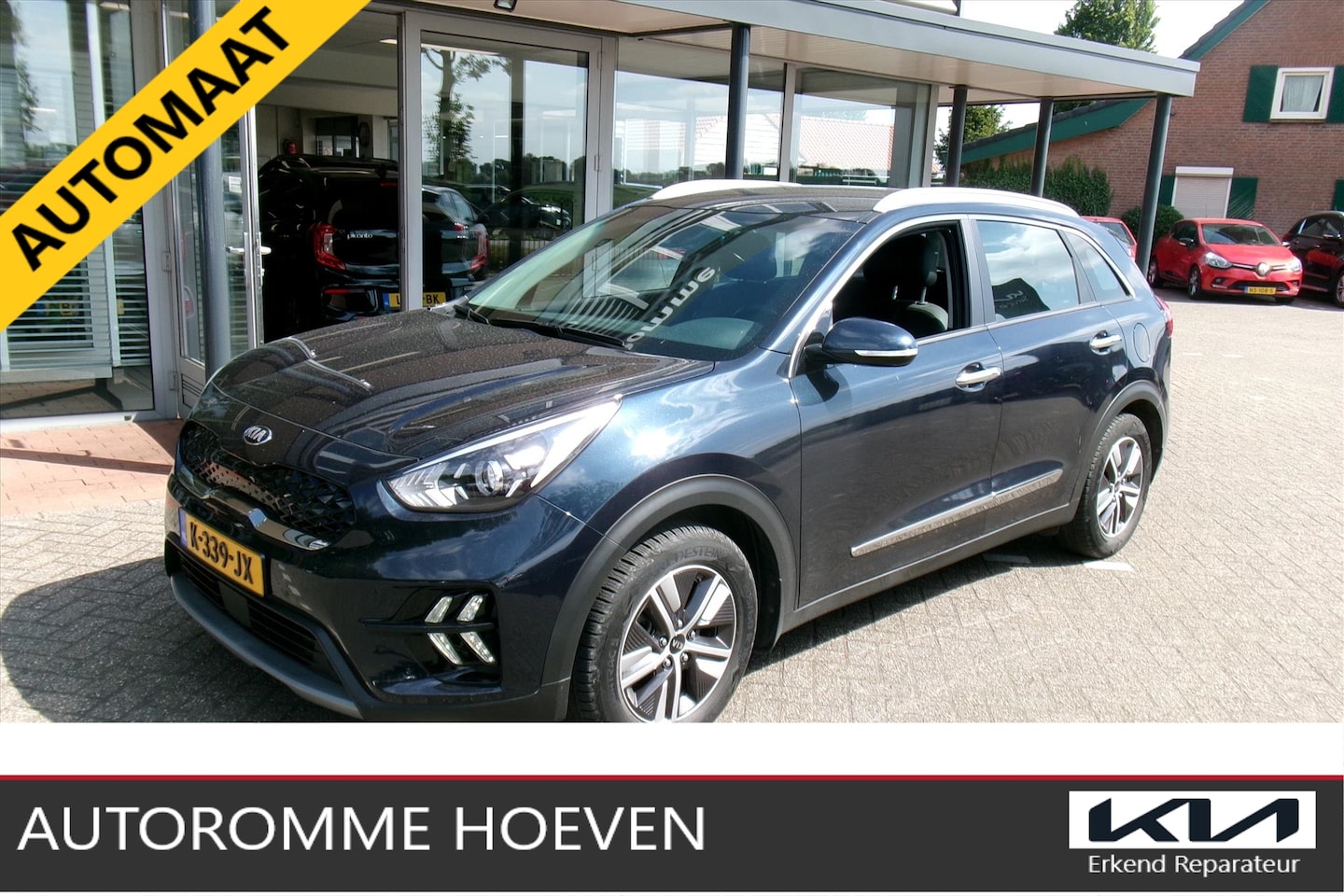 Kia Niro - 1.6 GDi Hybrid 141pk DCT6 - AutoWereld.nl