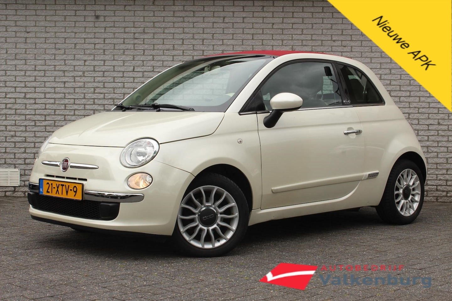 Fiat 500 C - 0.9 Twinair Lounge Cabrio!!! - AutoWereld.nl