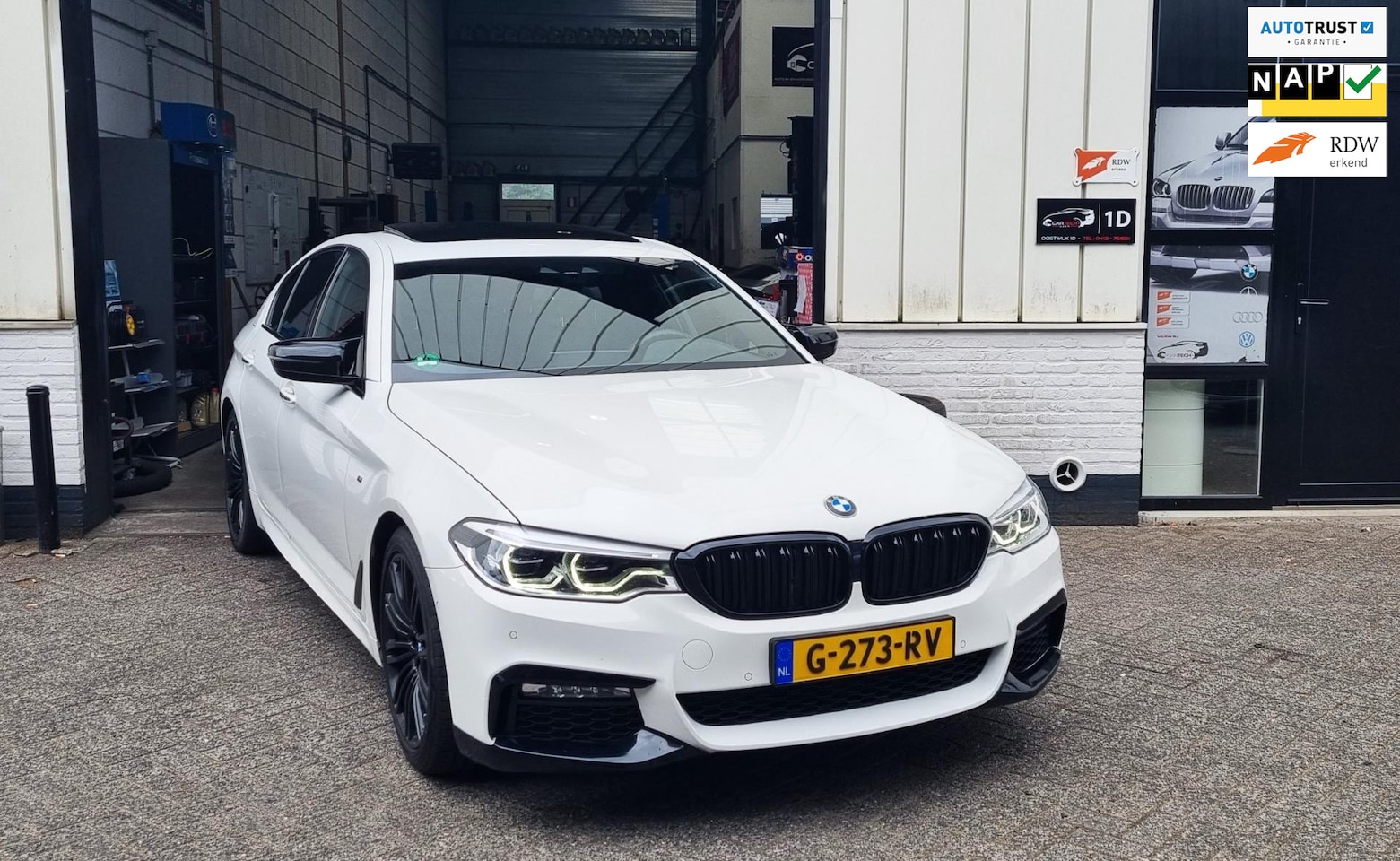BMW 5-serie - 540i High Executive 540i High Executive - AutoWereld.nl