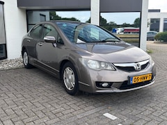 Honda Civic - 1.3 Hybrid NWE APK/AIRCO/ELECT RAMEN/LEDER/STOELVERW/NAVI