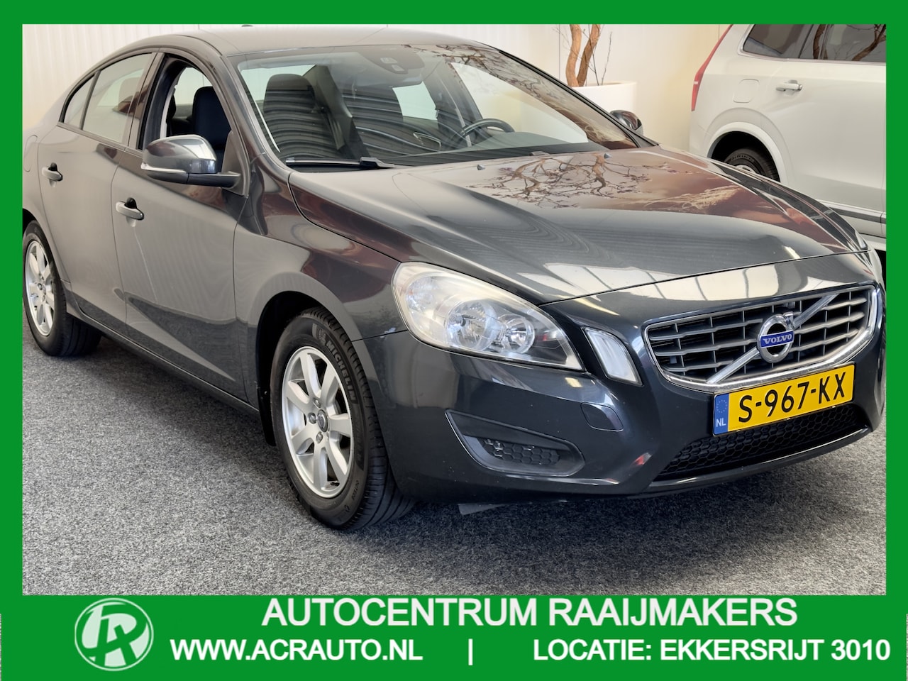 Volvo S60 - 1.6 T3 KINETIC CRUISE CONTROL CLIMATE CONTROL BLUETOOTH TELEFOON MEDIA VOORBEREIDING PDC - AutoWereld.nl
