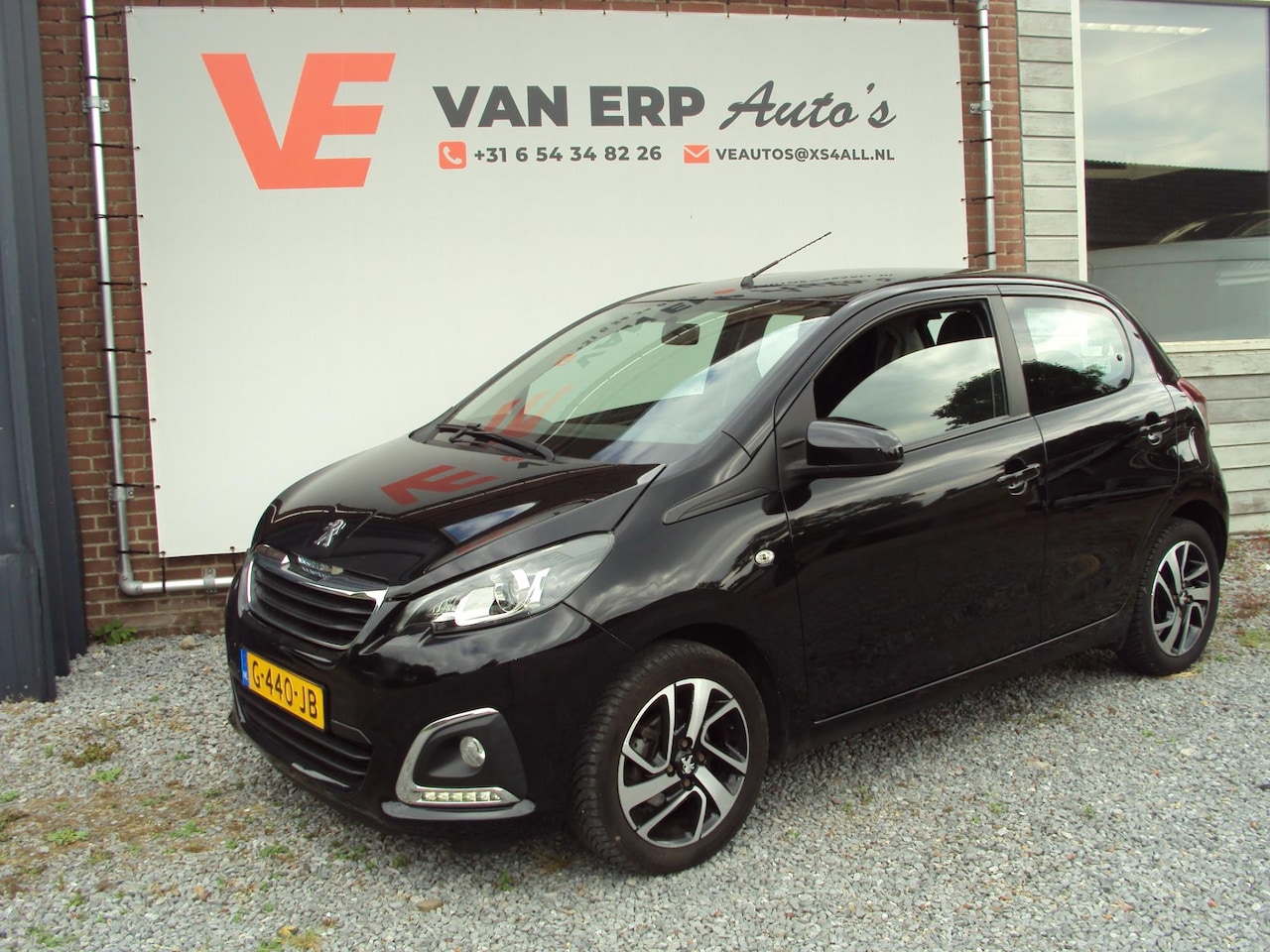 Peugeot 108 - 1.0 e-VTi Allure 1.0 e-VTi Allure - AutoWereld.nl