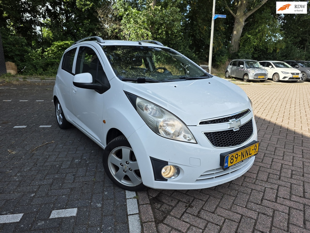 Chevrolet Spark - 1.0 16V LS Bi-Fuel LPG G3 5 DR APK Volledig onderhouden - AutoWereld.nl