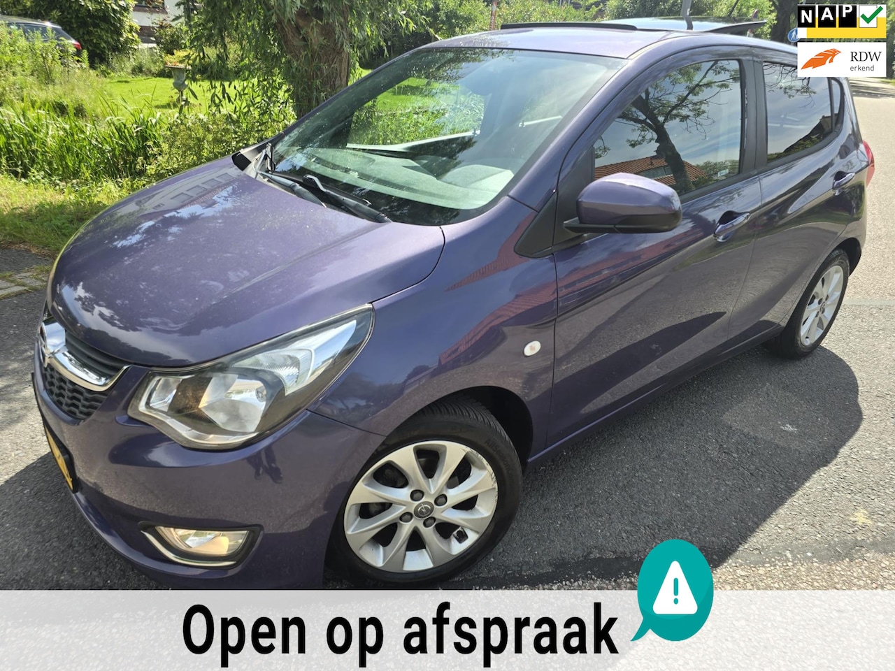 Opel Karl - 1.0 ecoFLEX Innovation/AUTOMAAT/Open dak/APK 8-'26 - AutoWereld.nl