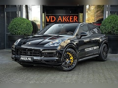 Porsche Cayenne Coupé - Turbo S E-Hybrid Coupé 680 pk Vierwielsturing | SportDesign | Head-up