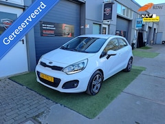 Kia Rio - 1.2 CVVT Comfort Pack Wit 2012 5DRS Airco LED NAP