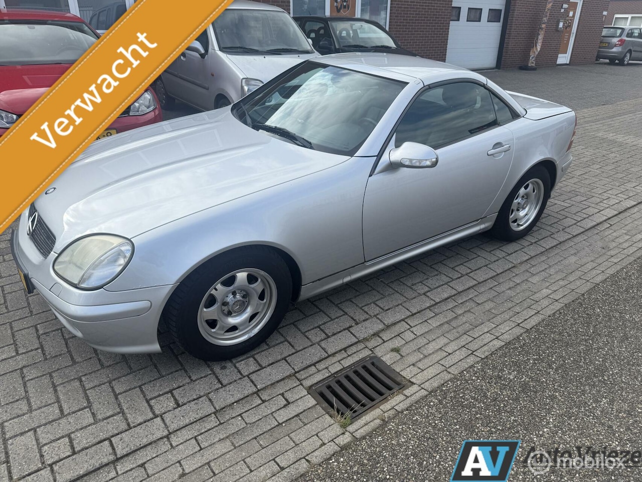 Mercedes-Benz SLK-klasse - 200 K. Leder | Nette staat | APK 05-26 - AutoWereld.nl
