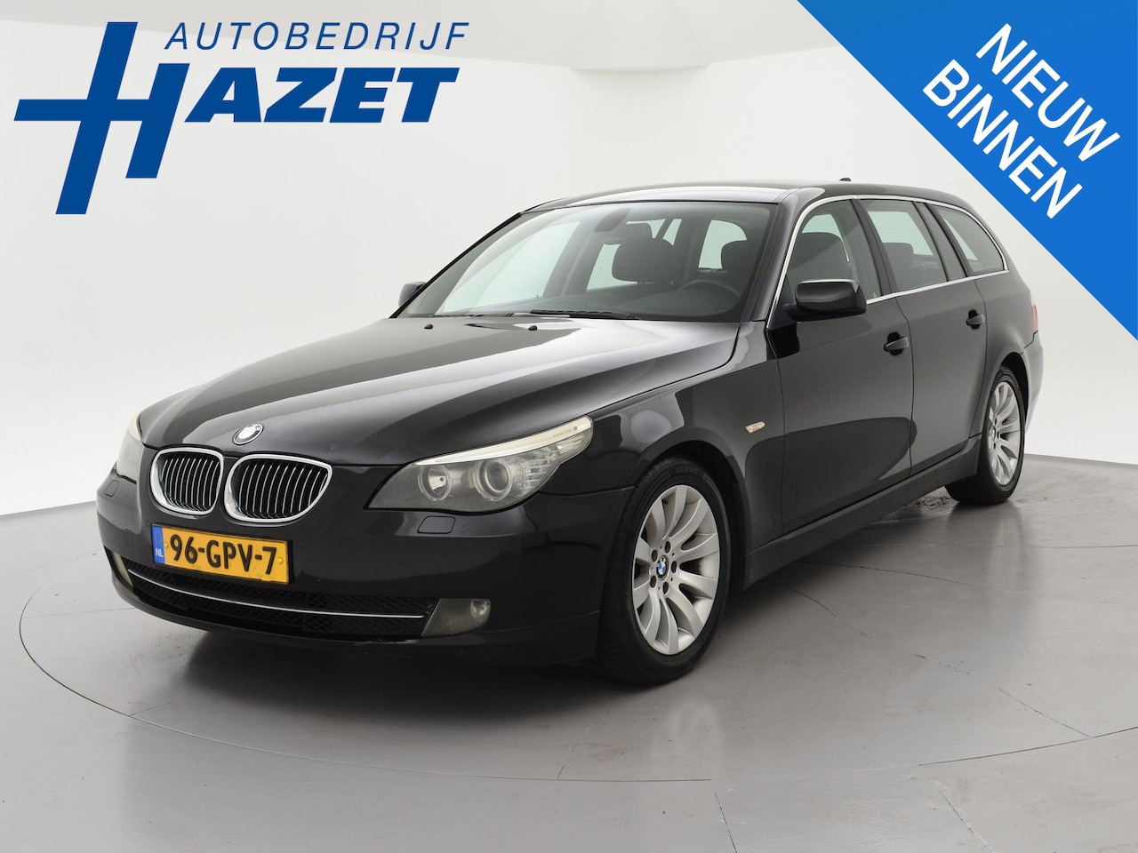 BMW 5-serie Touring - 520d 163 PK CORPORATE LEASE BUSINESS + TREKHAAK | NAVIGATIE | CRUISE | CLIMATE CONTROL - AutoWereld.nl