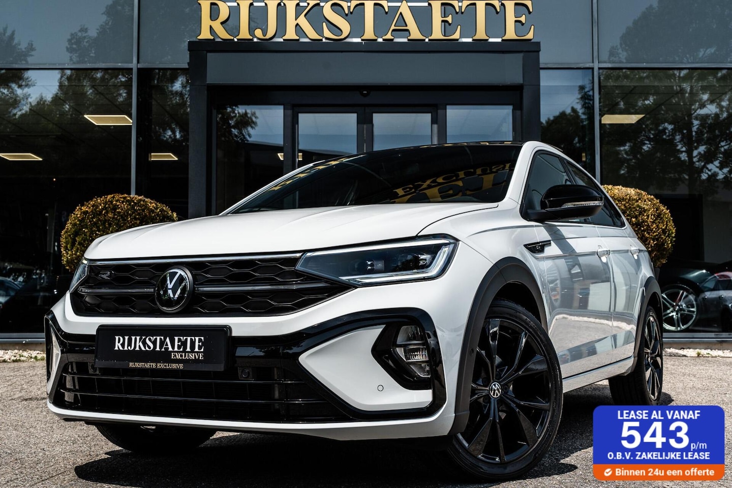 Volkswagen Taigo - 1.5 TSI R-Line|PANO|ACC|18'|VIRTUAL|CARPLAY - AutoWereld.nl