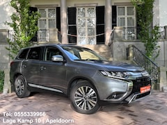 Mitsubishi Outlander - 2.0 2WD Limited+ 7P Automaat Navi Xenon Leder 360C camera Stoel+Stuurverw Full Options