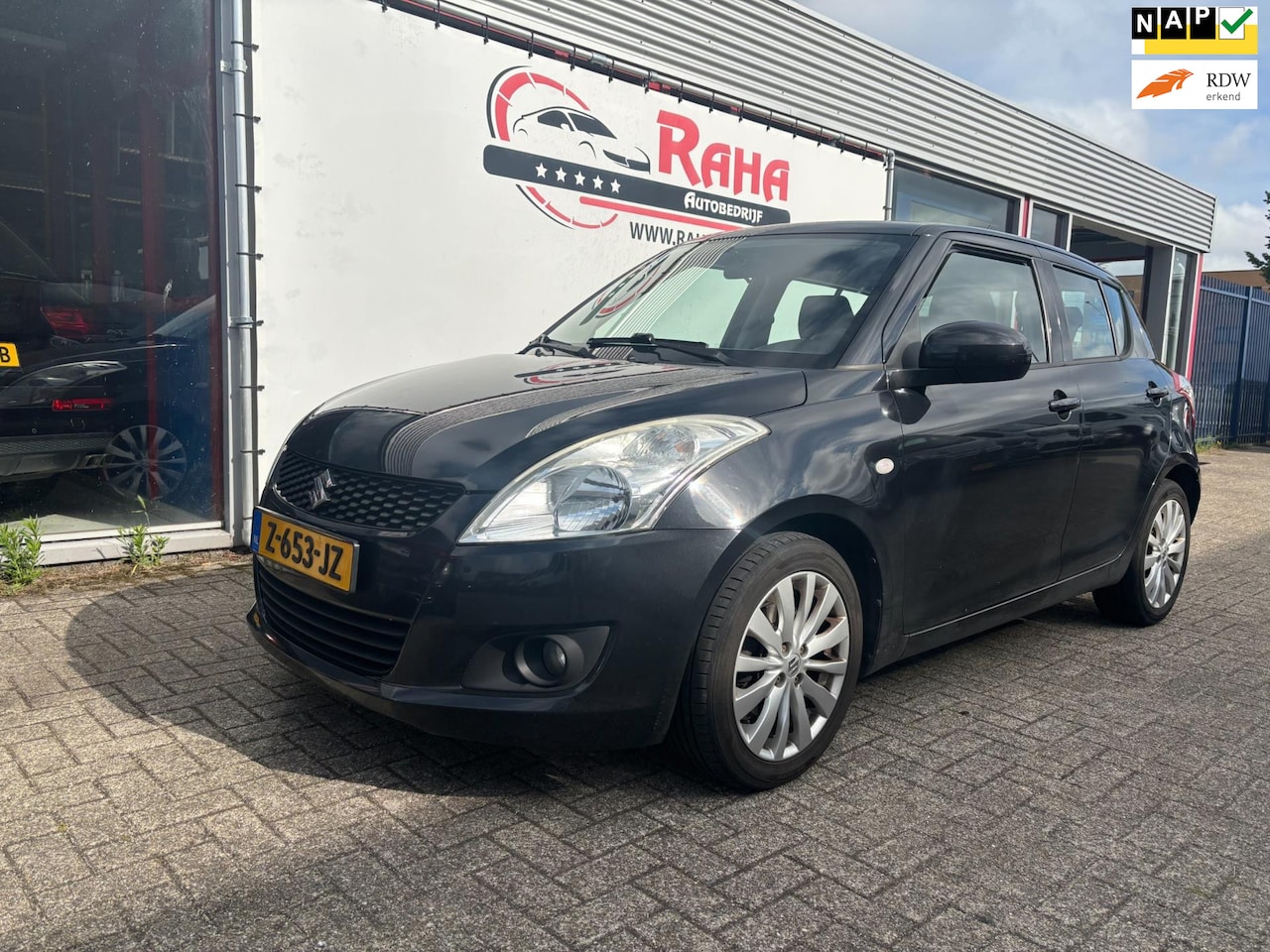 Suzuki Swift - 1.2 Comfort EASSS 1.2 Comfort EASSS - AutoWereld.nl