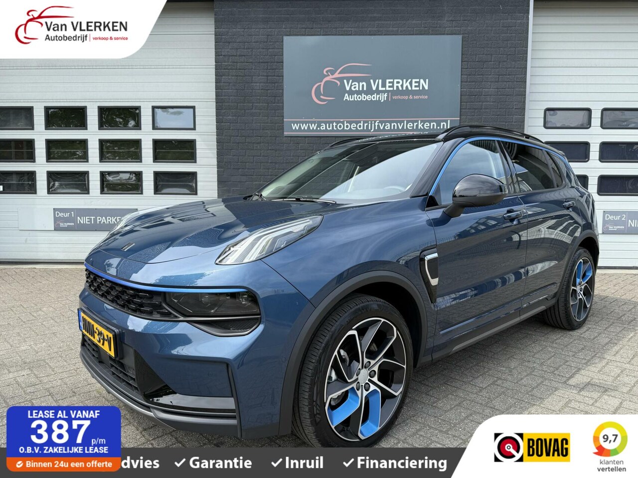 Lynk & Co 01 - 1.5 LONG RANGE DEALER ONDERHOUDEN - AutoWereld.nl