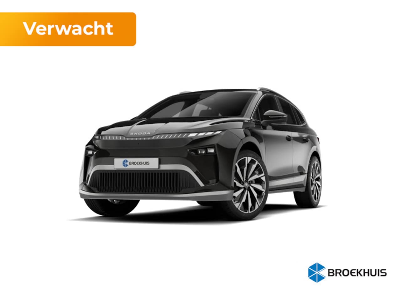 Skoda Enyaq iV - Business Edition | Chrome interieur accenten | Driving mode select | LED interieurverlicht - AutoWereld.nl