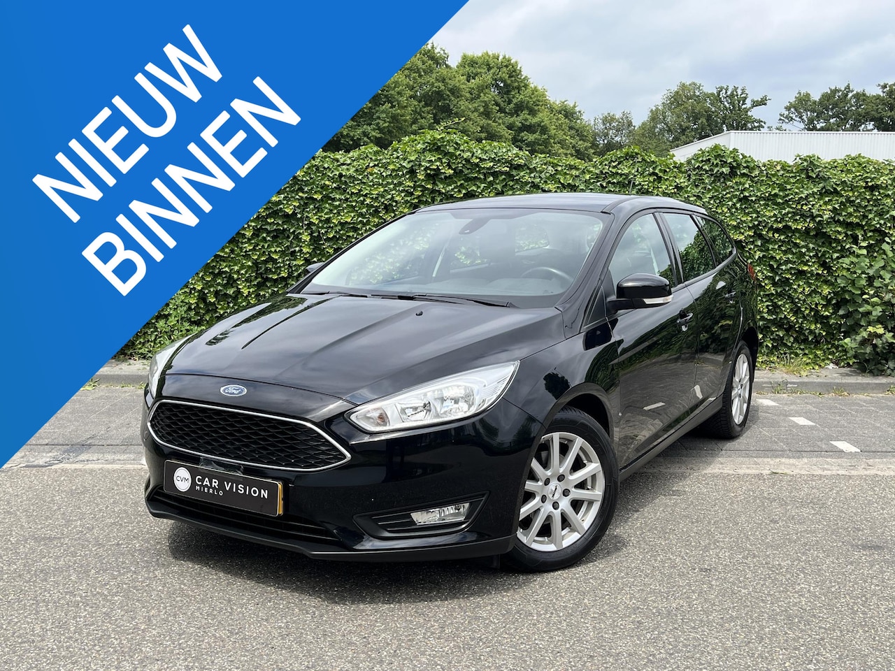 Ford Focus Wagon - 1.0 Edition * Carplay * Cruise * Navi * Nieuwe Distributie * Garantie - AutoWereld.nl