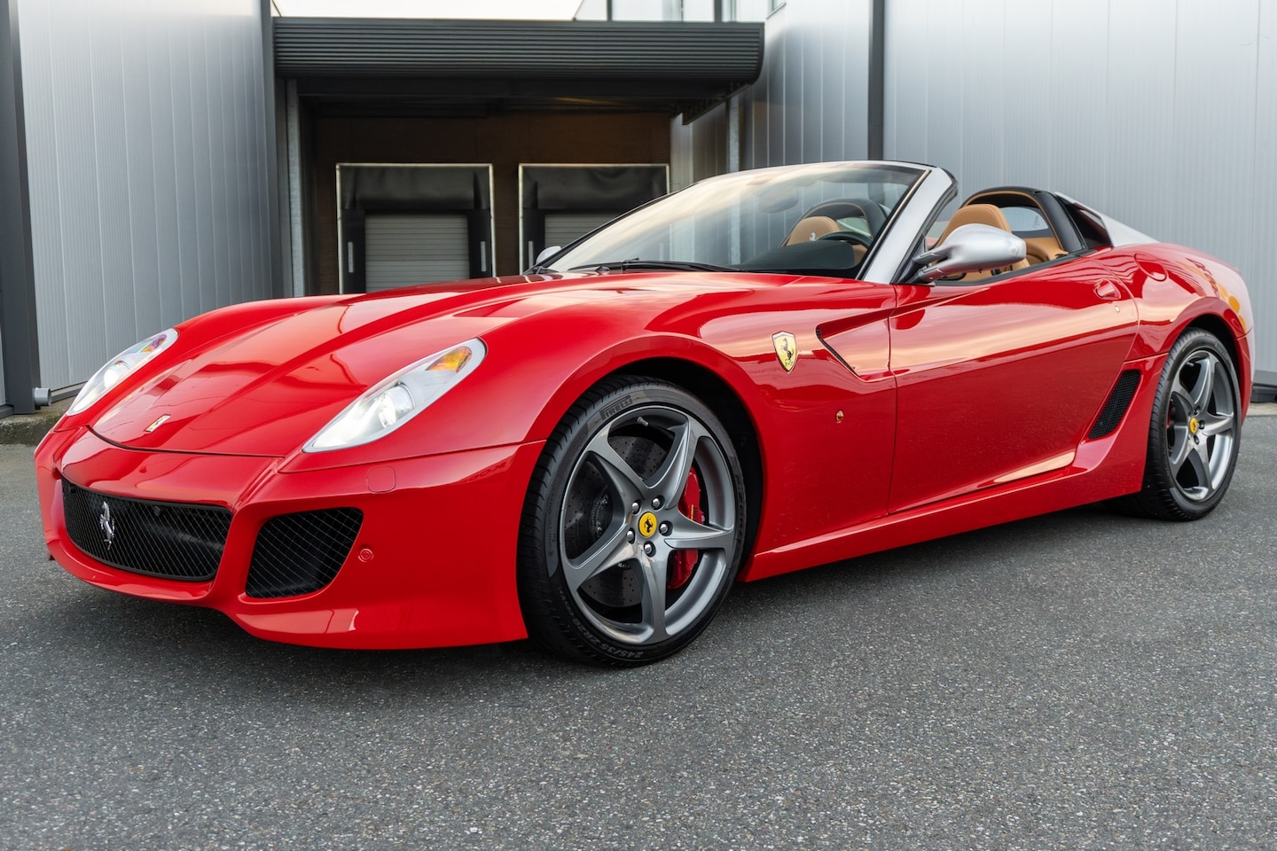 Ferrari 599 - SA Aperta - Rosso Corsa - 1 of 80 - AutoWereld.nl