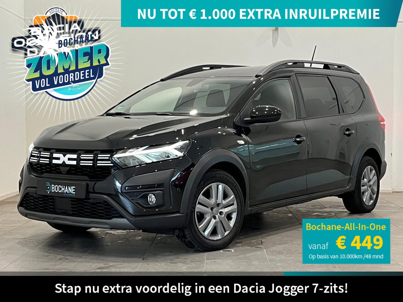 Dacia Jogger - 1.0 TCe 110 Expression 7p. | 7-persoons | Navigatie | Dodehoekdetectie | Parkeersensoren v - AutoWereld.nl