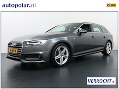 Audi A4 Avant - 2.0 TFSI ultra Sport Pro Line S 18inch/Sportstoelen/Leder/Alcantara etc