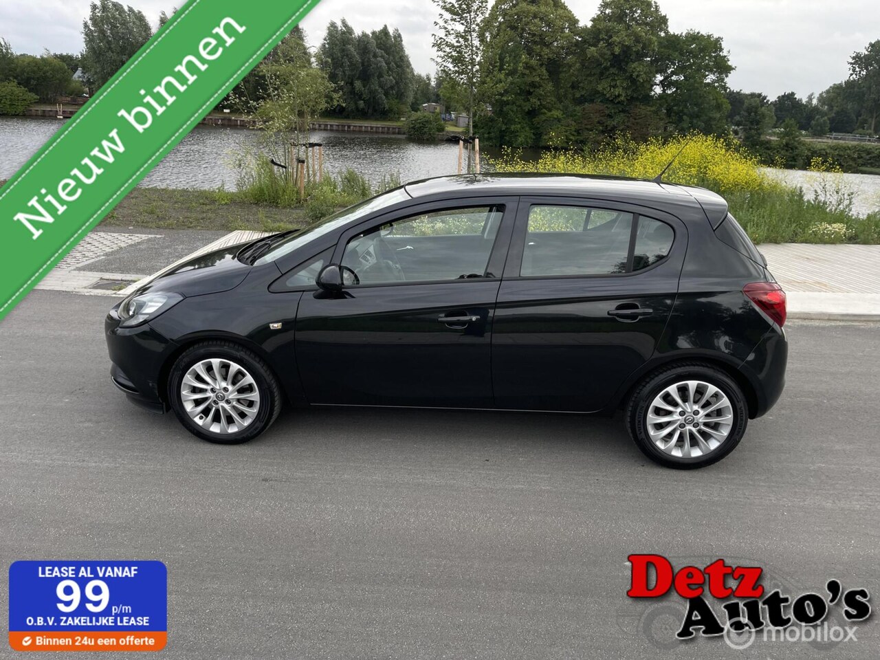 Opel Corsa - 1.0 Turbo Edition 1.0 Turbo Edition,5 deurs,,airco,apk - AutoWereld.nl