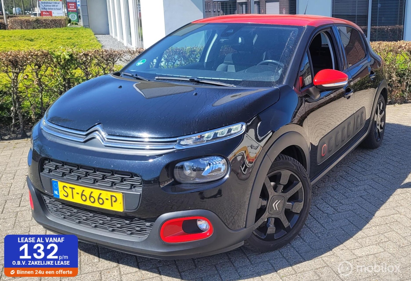 Citroën C3 - 1.2 PureTech Shine AIRBAGS OKAY !!!! - AutoWereld.nl