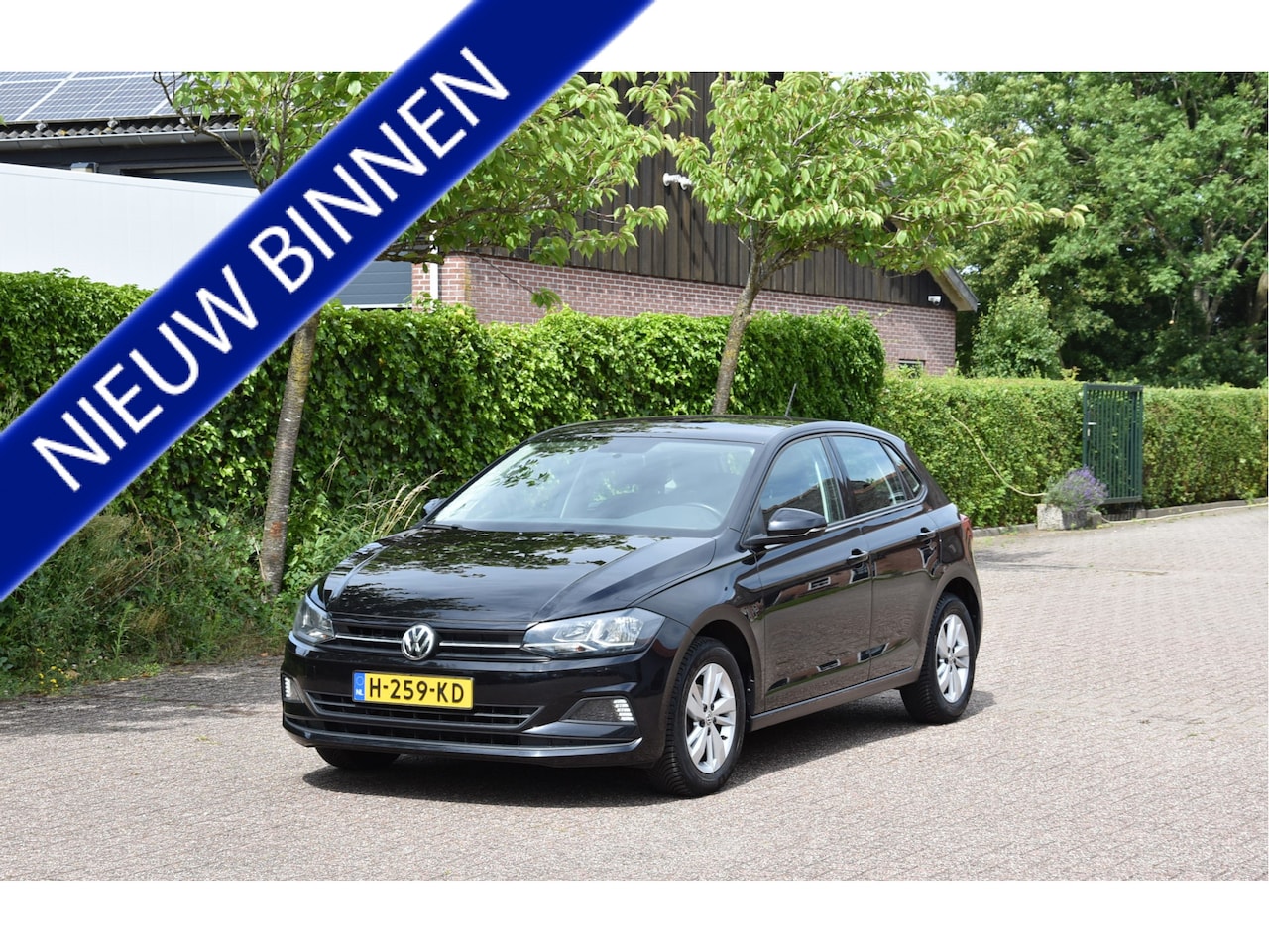 Volkswagen Polo - 1.0 TSI 96 PK Carplay garantie Comfortline - AutoWereld.nl