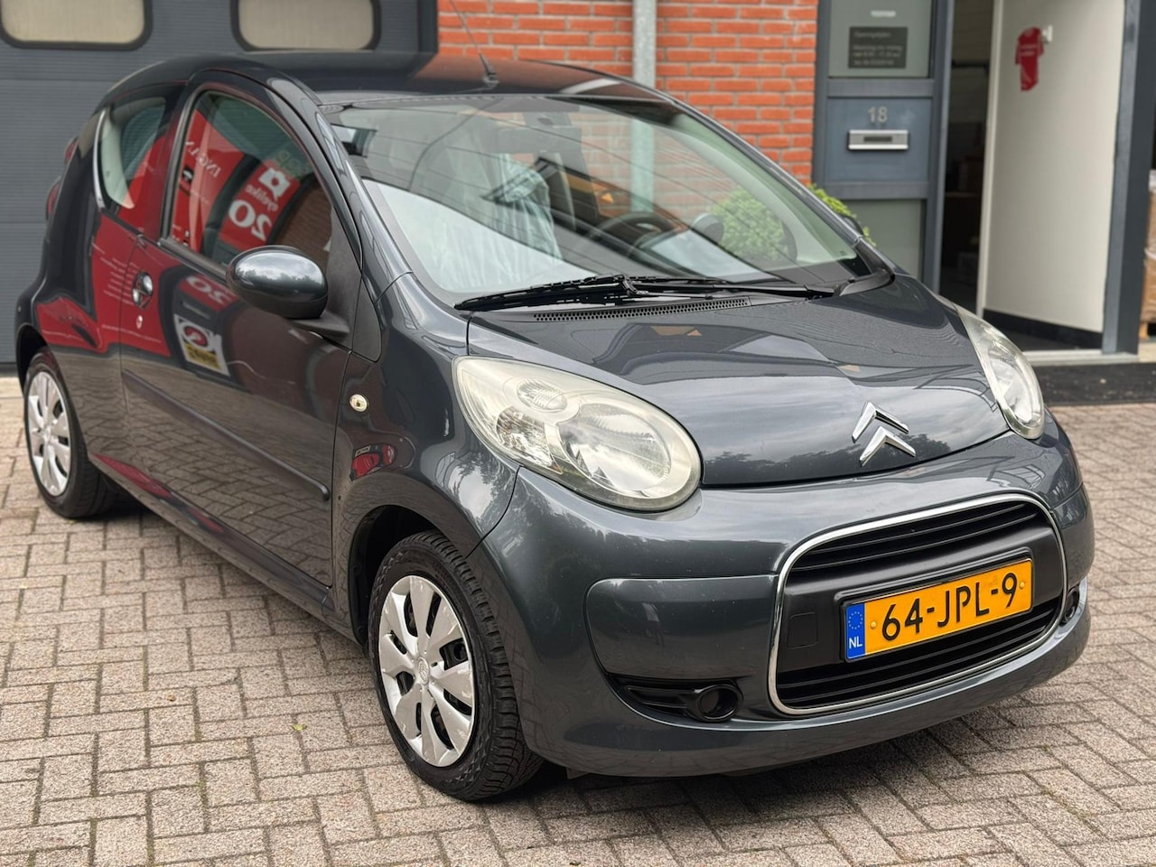 Citroën C1 - 1.0-12V Ambiance/Elek.pakket/Airco/APK/Onderhouden/BOVAG Erkend - AutoWereld.nl