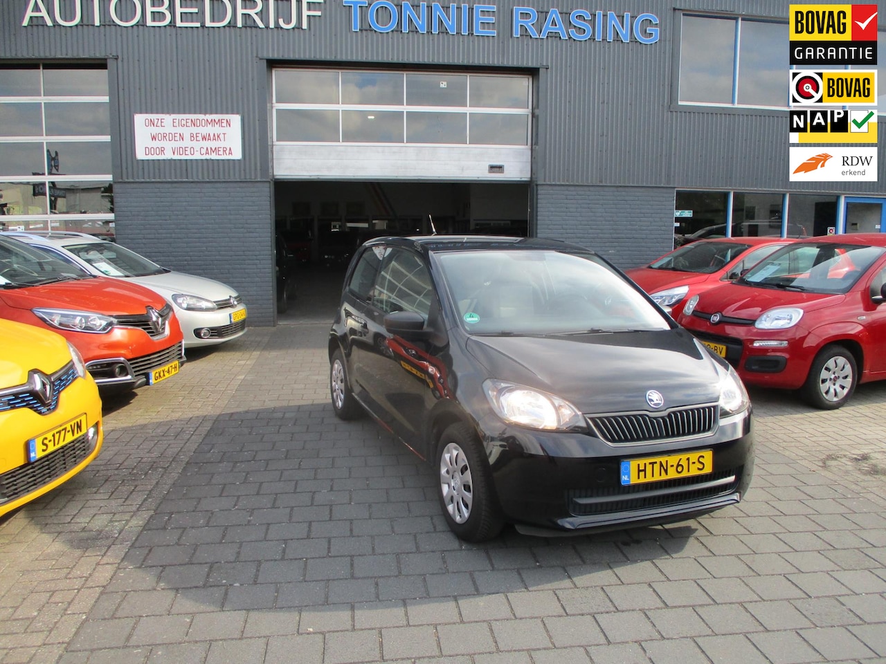 Skoda Citigo - 1.0 Easy 1.0 Easy - AutoWereld.nl