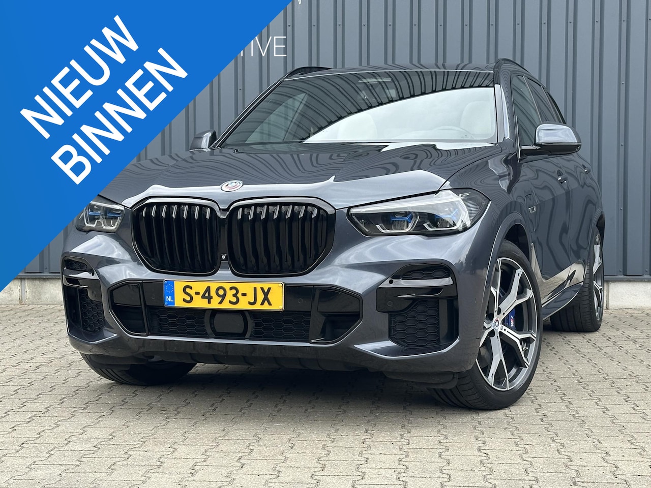 BMW X5 - xDrive45e High Executive M sport Pano Laser Comfortstoelen - AutoWereld.nl