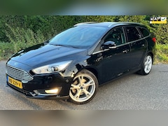 Ford Focus Wagon - 1.5 Titanium Edition l 1e Eigenaar l NAVI l 150PK l NAP l