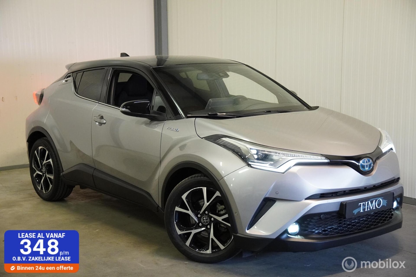 Toyota C-HR - 1.8 Hybrid Style Ultimate 1.8 Hybrid Style Ultimate, 28.885 KM!! - AutoWereld.nl