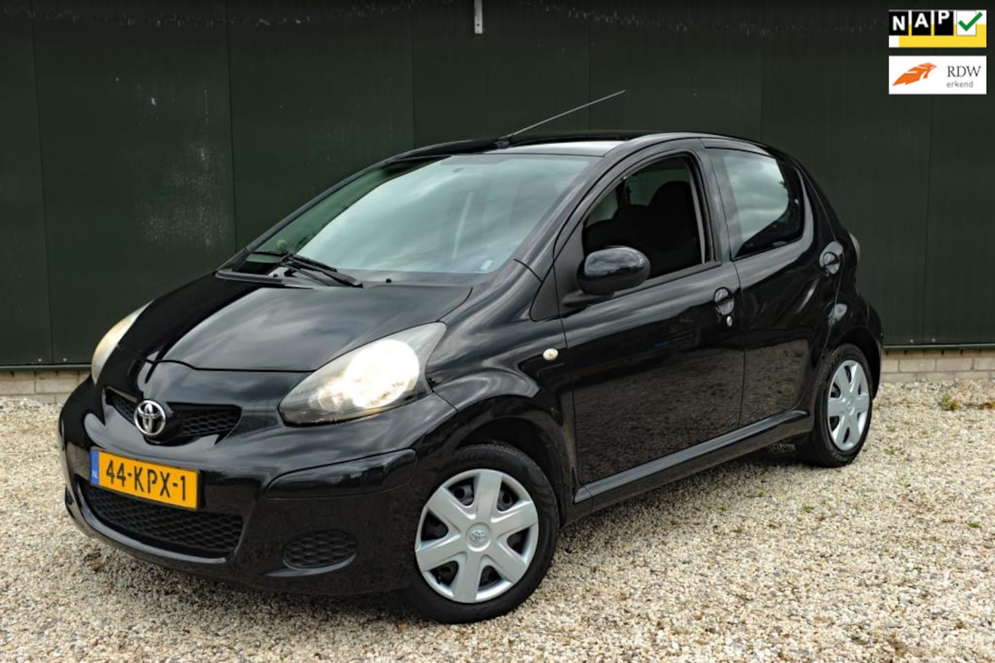 Toyota Aygo - 1.0-12V Comfort/AIRCO/ABS/DEALERONDERHOUDEN / - AutoWereld.nl