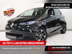 Renault Zoe - R90 Bose 41 kWh (met Accu huur) | Camera | Bose audio | Leder bekleding | Cruise control |
