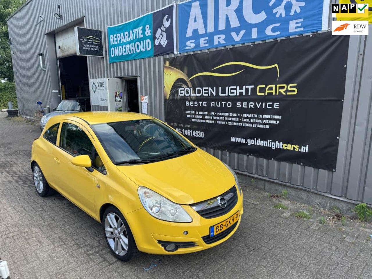 Opel Corsa - 1.2-16V Enjoy Automaat Nieuwe Ketting APK - AutoWereld.nl