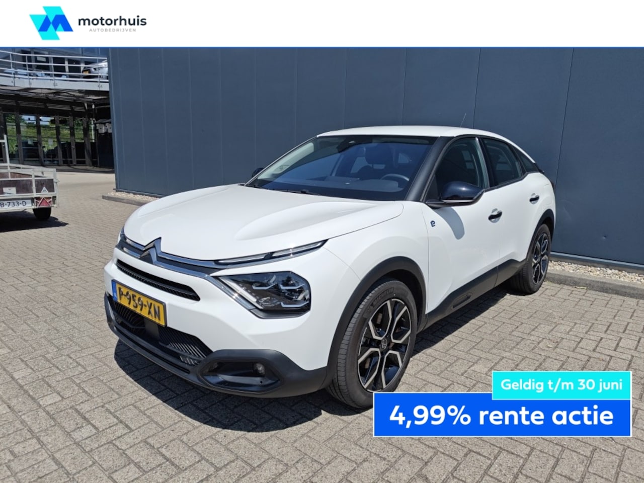 Citroën Ë-C4 - EV 50kWh 136pk Feel - AutoWereld.nl
