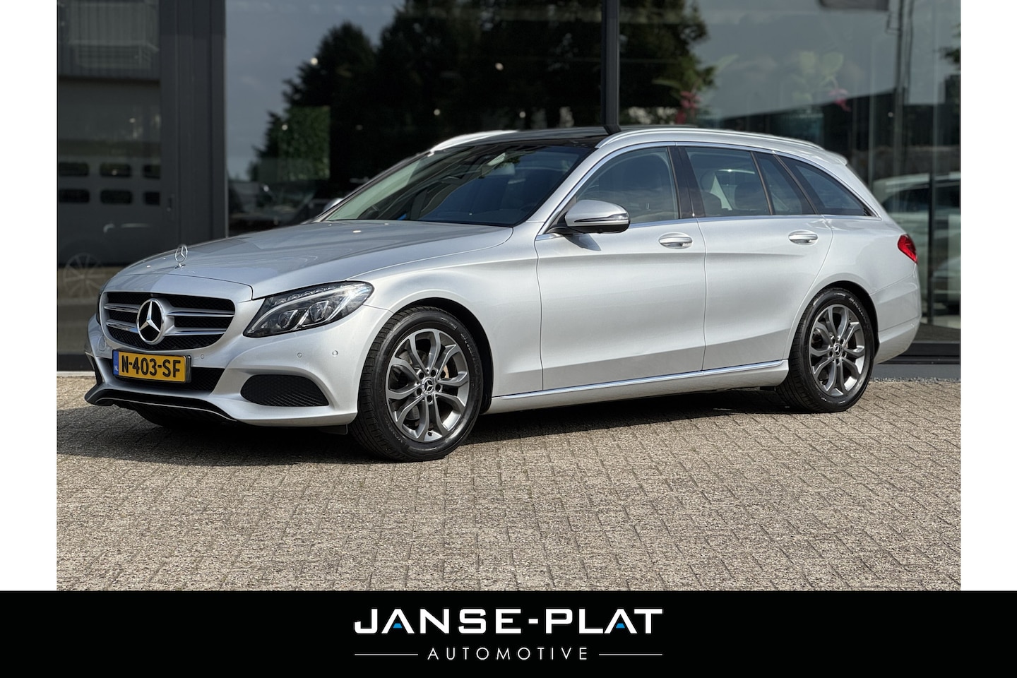 Mercedes-Benz C-klasse Estate - 180 Avantgarde AUT Pano | Wegdr.trekhaak | 360 Cam - AutoWereld.nl