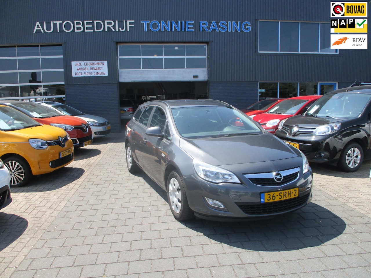 Opel Astra Sports Tourer - 1.4 Edition 1.4 Edition - AutoWereld.nl