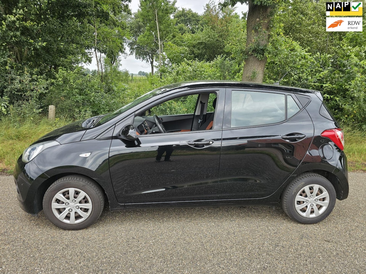 Hyundai i10 - 1.0i i-Motion Comfort 1.0i i-Motion Comfort - AutoWereld.nl