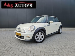 MINI One - 1.6 MINIMALIST Business Line 1e eigenaar Nap Airco Navigatie